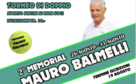 2° Torneo Memorial Mauro Balmelli