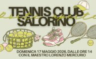 Porte aperte al TC Salorino17 maggio, dalle ore 14.00